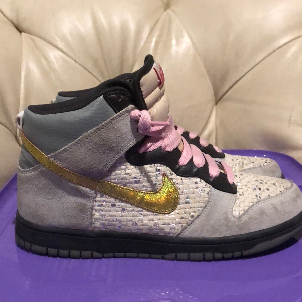 Super Pretty Nike High Top Dunks